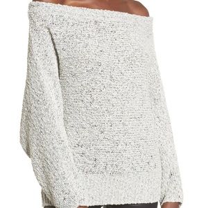 Nordstrom B.P. - Textured Off the Shoulder Sweater